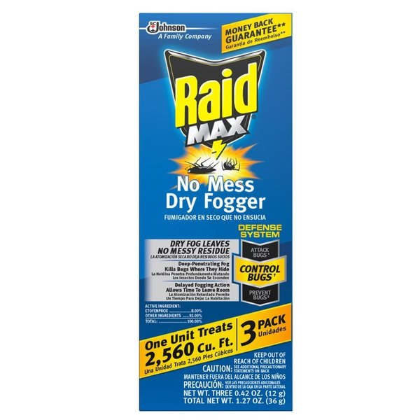 Raid Fogger 1.27 oz 00892